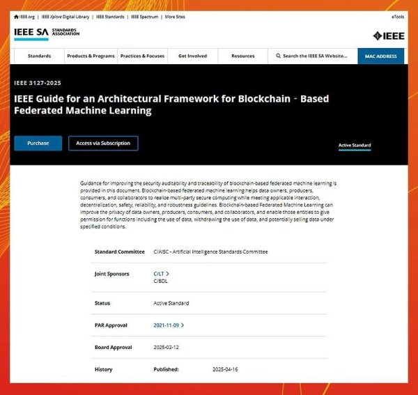 股票配资平台排行 亚信科技牵头制定IEEE联邦学习框架国际标准正式发布
